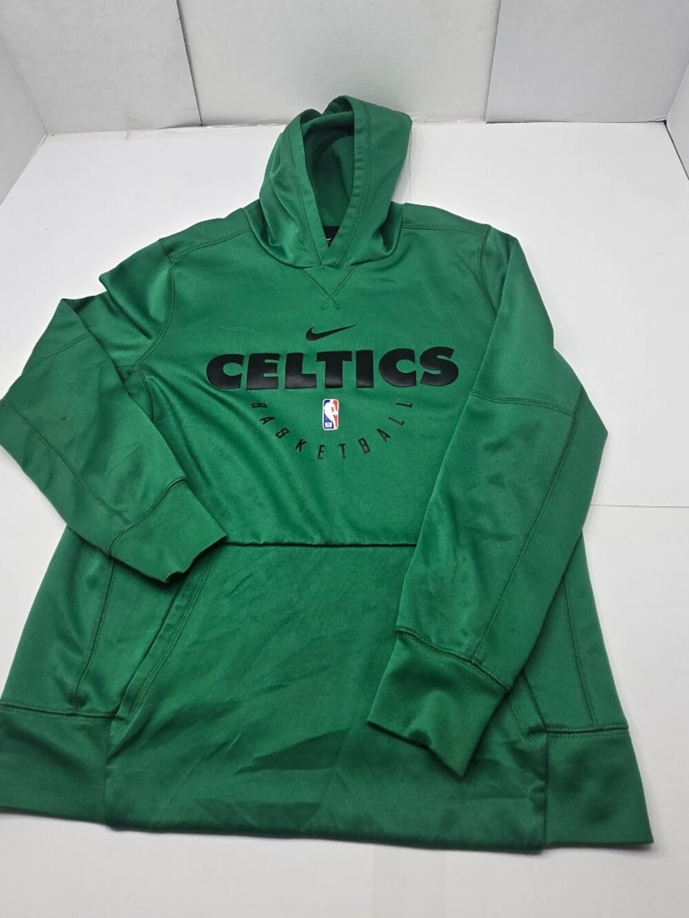Nike Boston Celtics NBA Dri-FIT Hoodie Youth L 14/16 Green
